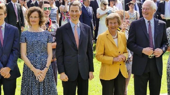 keluarga kerajaan Liechtenstein saat ini