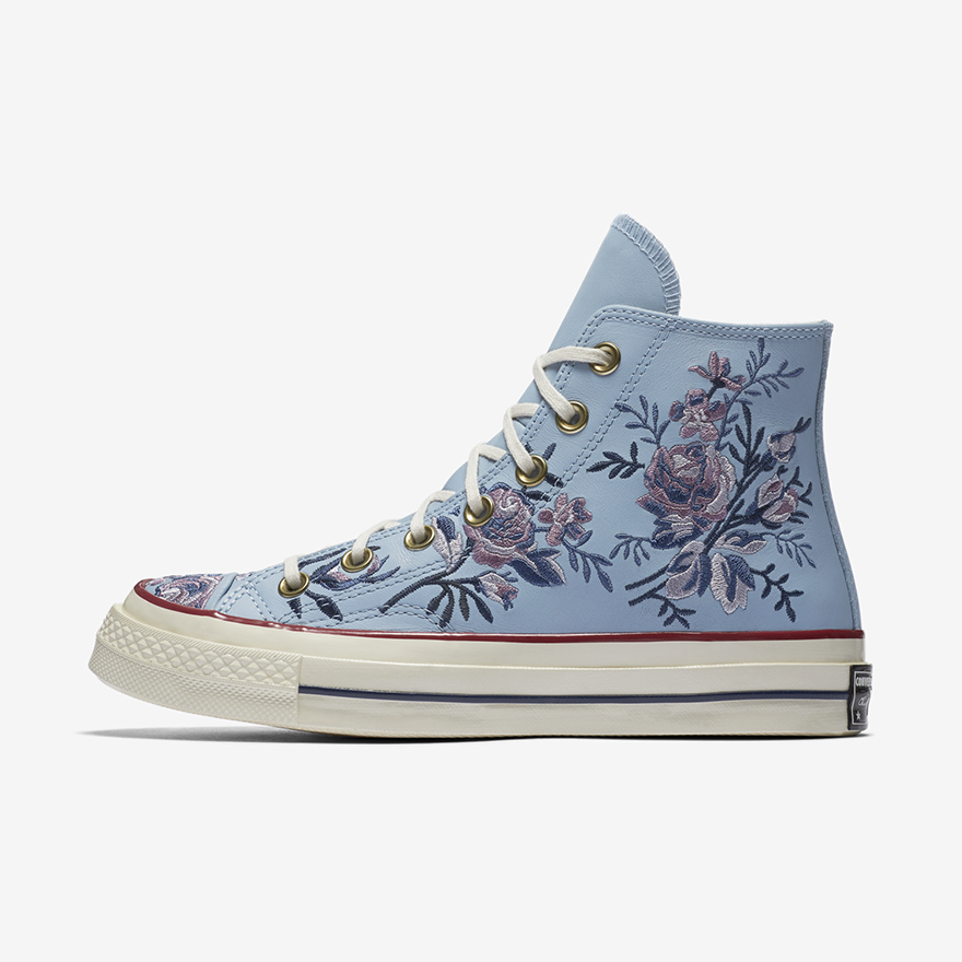 Chuck 70 Floral Leather