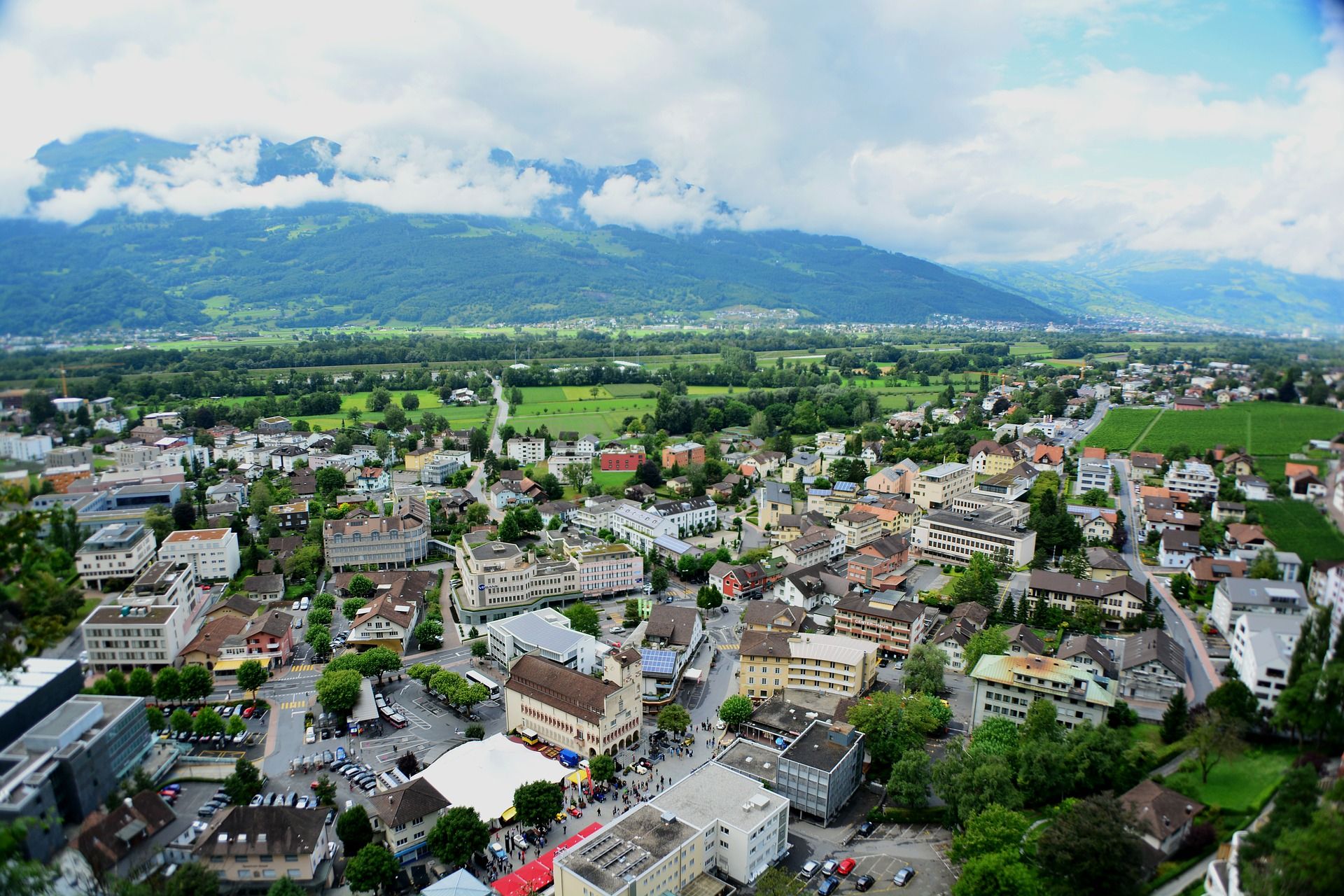 Negara penuh damai, Liechtenstein