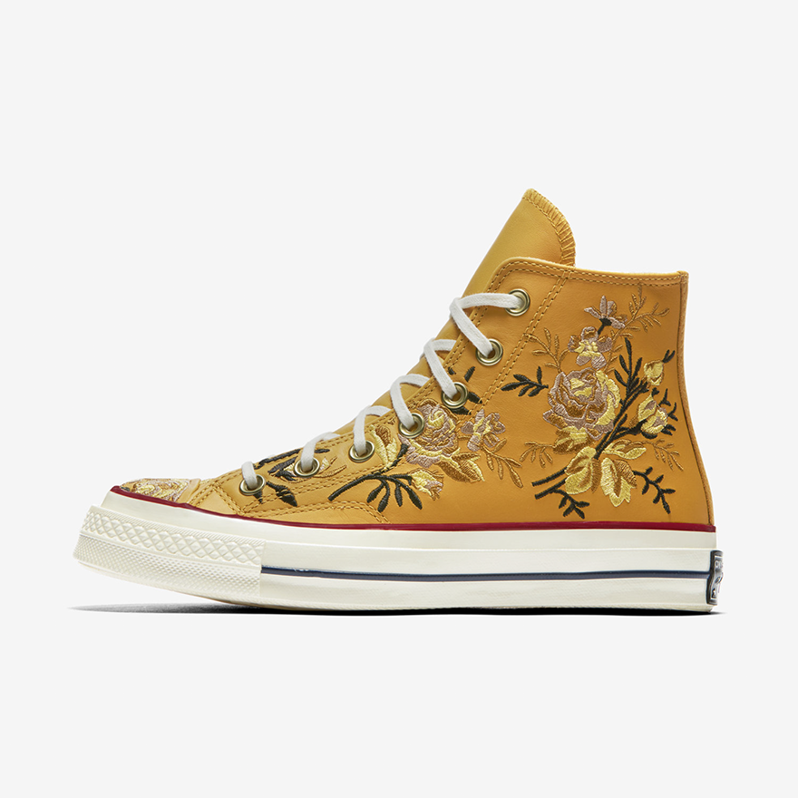 Chuck 70 Floral Leather