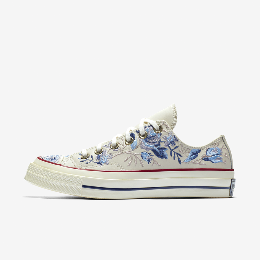 Chuck 70 Floral Leather