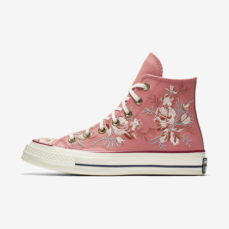 Chuck 70 Floral Leather