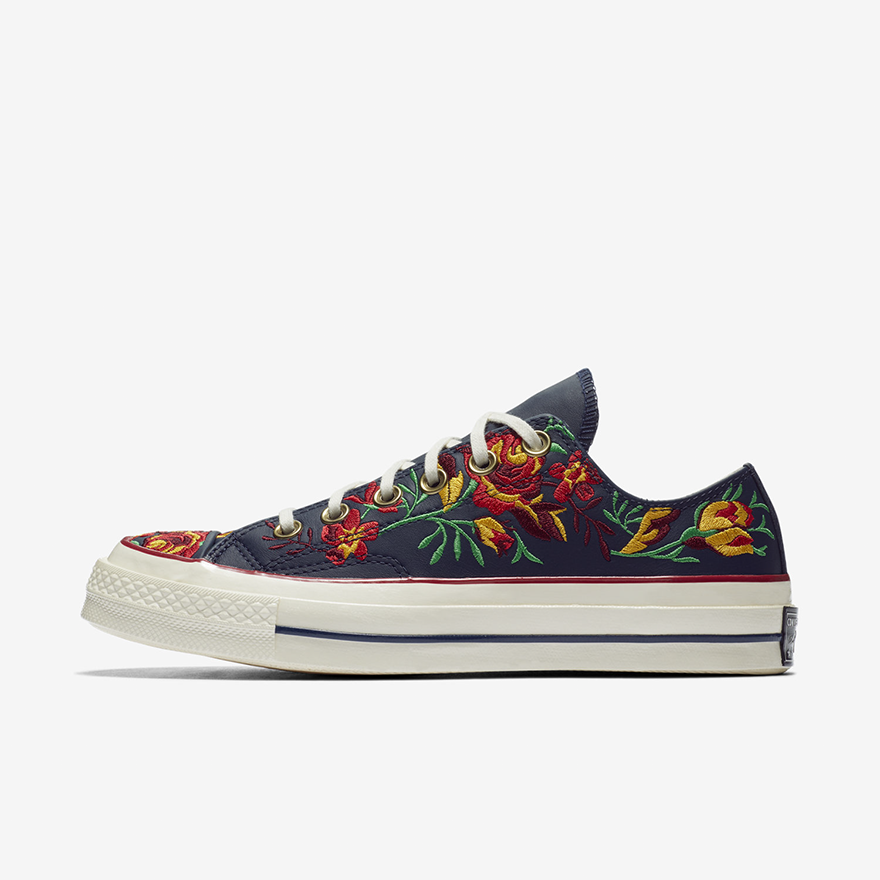 Chuck 70 Floral Leather