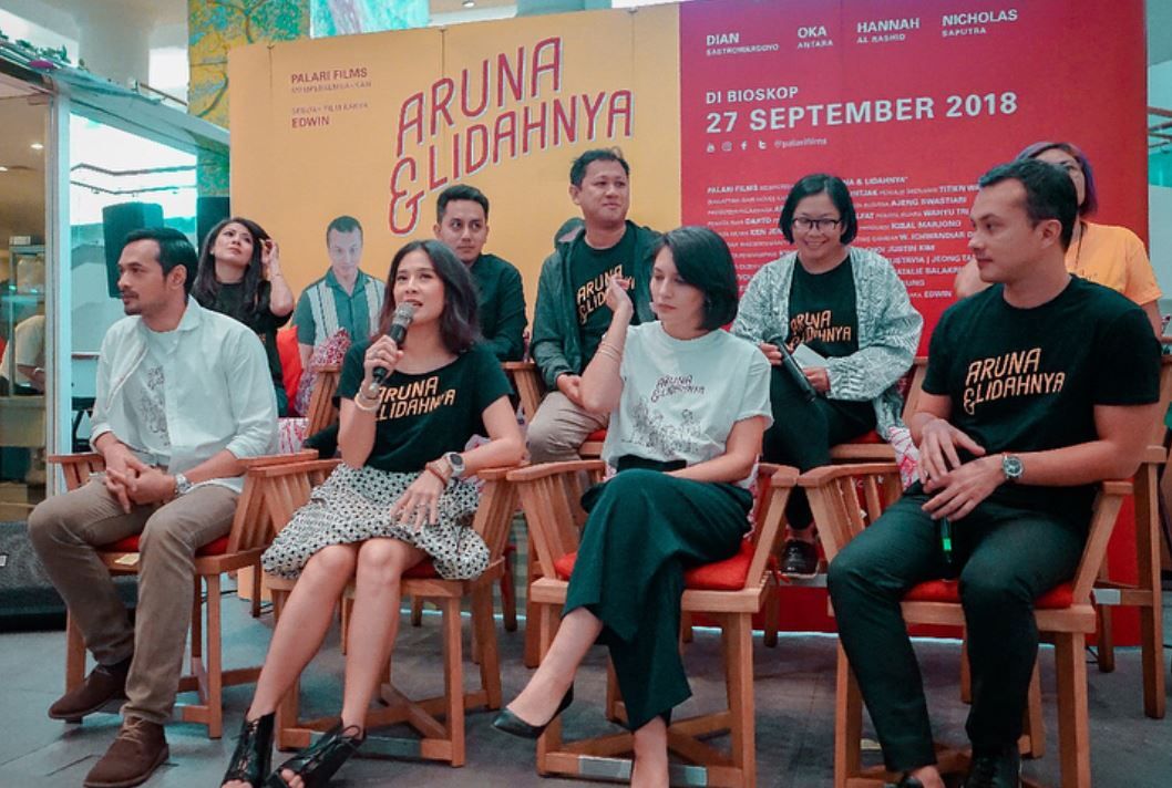 Film Aruna dan Lidahnya Umbar Cerita Kuliner dan Persahabatan