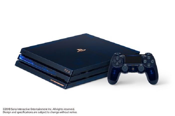 PS4 Pro Limited Edition