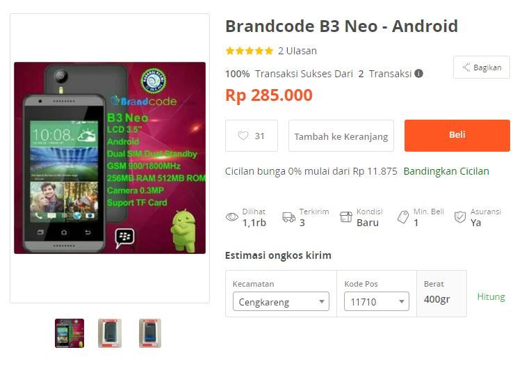 Brandcode B3 Neo