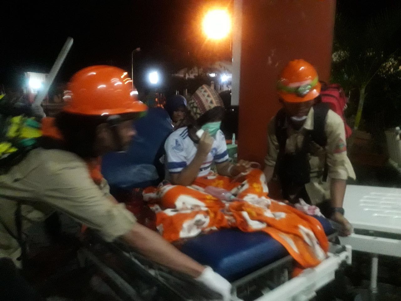 Tim SAR Unpad bantu evakuasi korban gempa Lombok