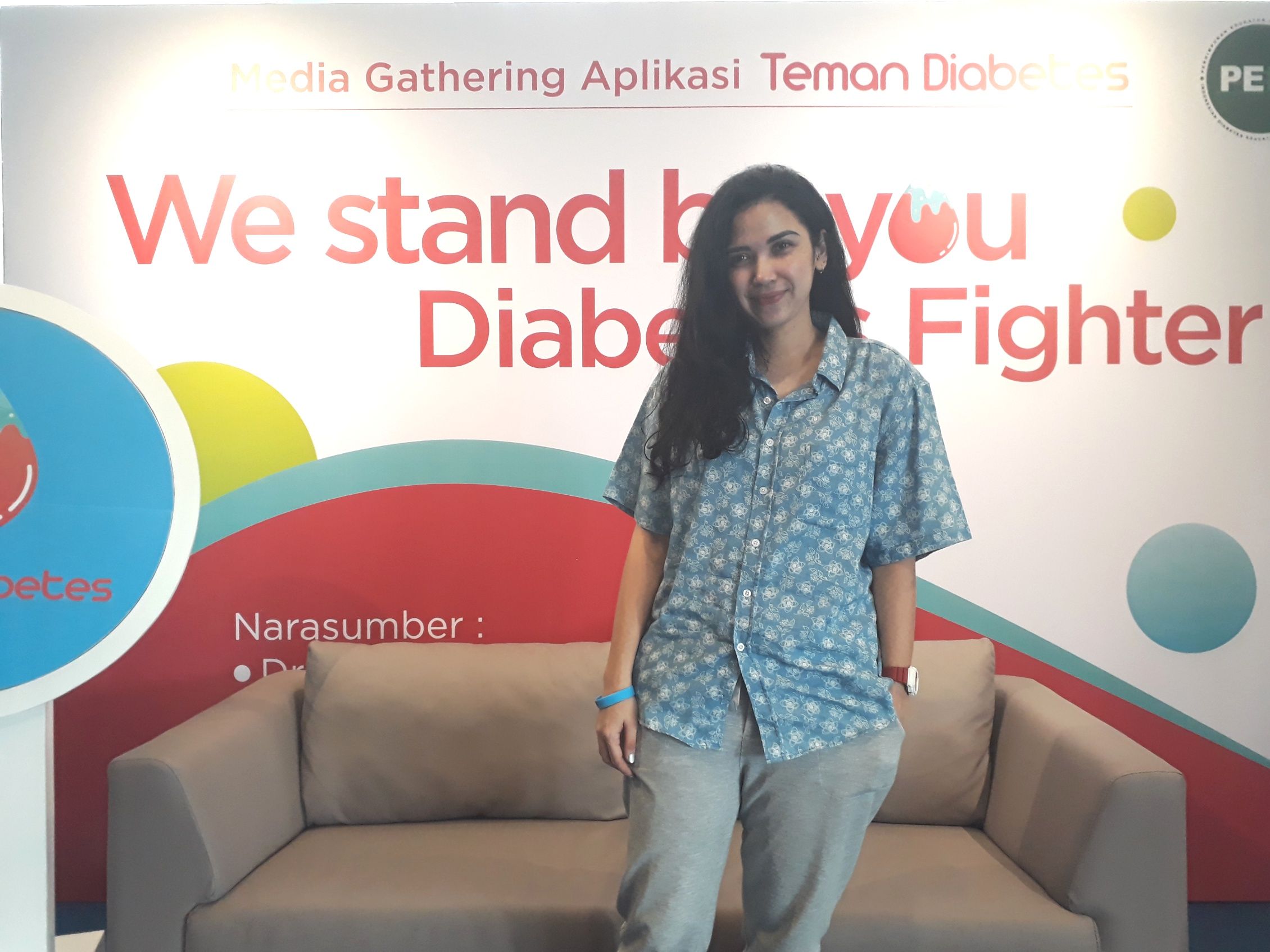 Sharing pengalaman Dinda Kanyadewi mengenai penyakit diabetes dalam keluarga