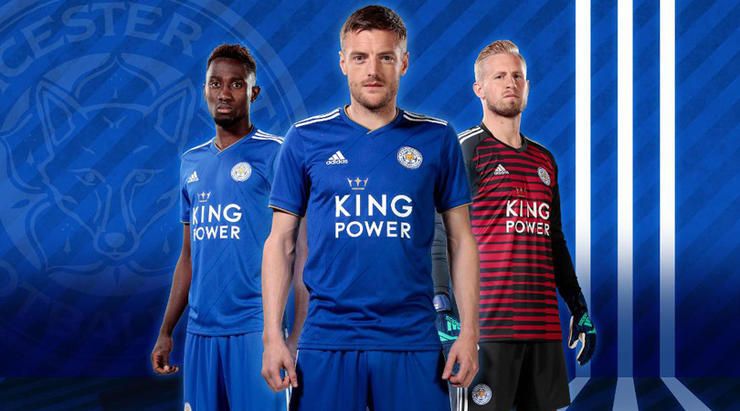 Jersey Home Leicester City