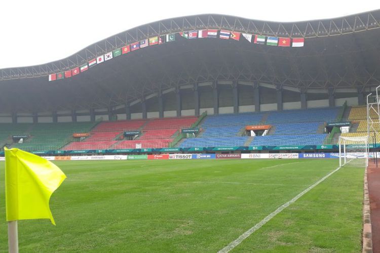 Tampilan Stadion Patriot Candrabraga