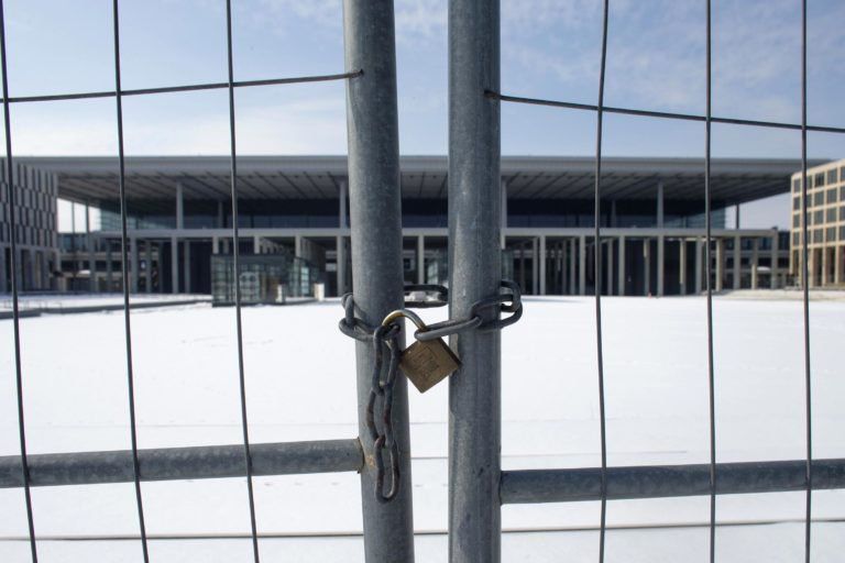 Bandar Udara Internasional Berlin-Brandenburg Willy Brandt di Jerman.