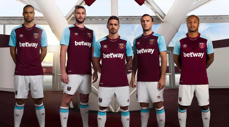 Jersey Home West Ham United