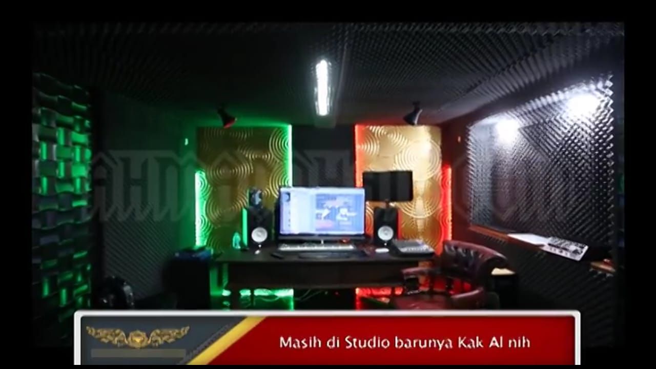 studio baru al-ghazali