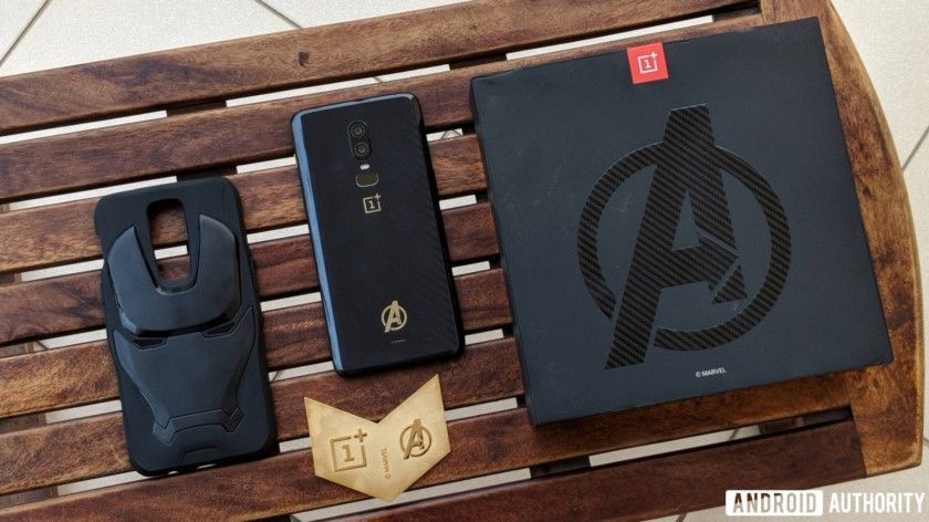 OnePlus 6 Marvel Avengers Edisi Terbatas