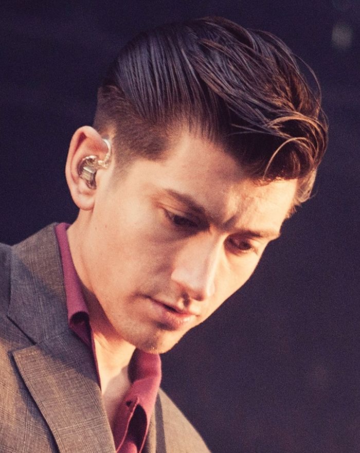 Gaya rambut Alex Turner