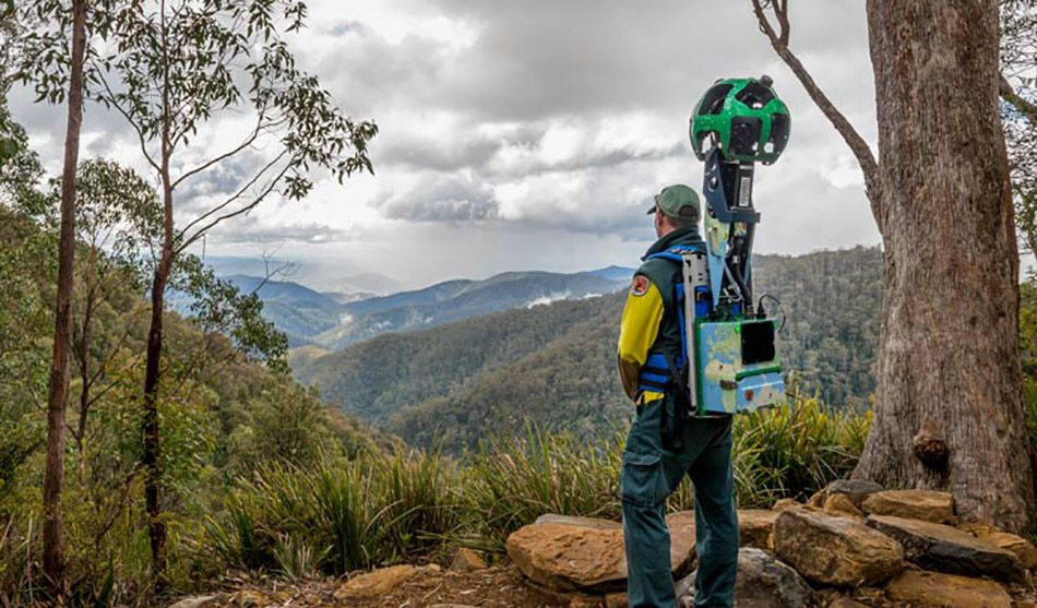 Mengenal alat ajaib si trekker dari google.