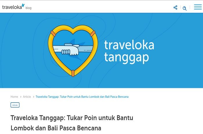 Traveloka Tanggap