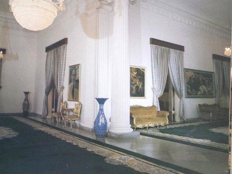 Permadani di Istana Negara