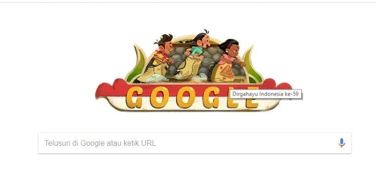 Google Doodle sebelumnya