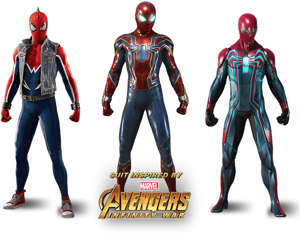 Bonus kostum pre-order game Spider-Man PS4