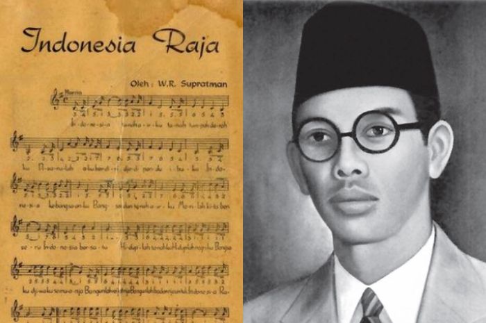 Menilik Syair Asli Lagu Kebangsaan Indonesia Raya Yang Terdiri