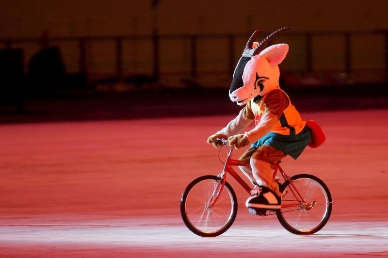 Maskot Asian Games 2006