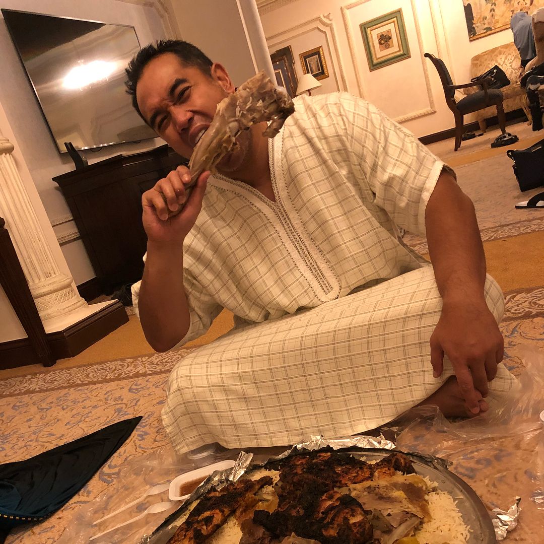 Ardi Bakrie di Hotel Ritz Carlton Jeddah