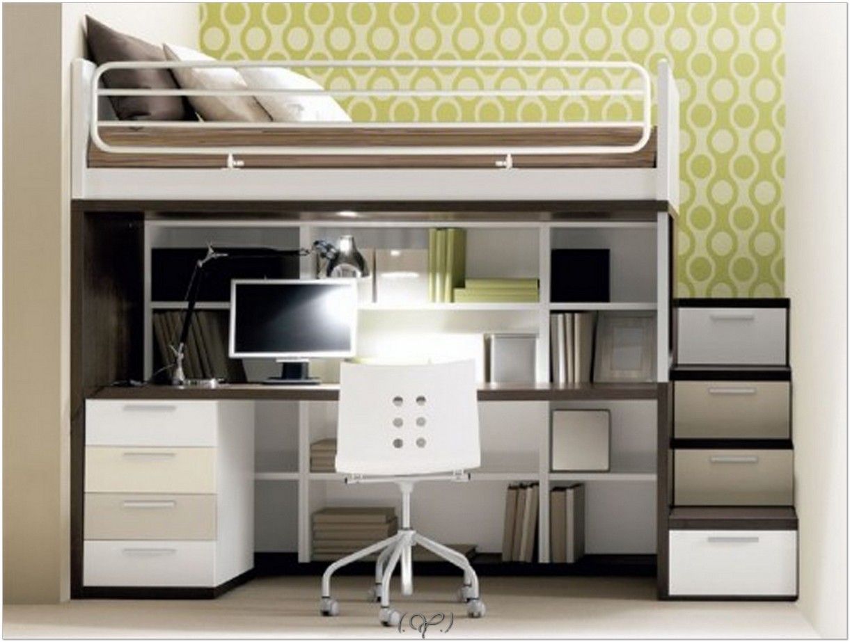 4 Tempat Tidur Unik dan Kreatif, Cocok untuk Kamar Tidur Mungil 4 Tempat Tidur Unik dan Kreatif, Cocok untuk Kamar Tidur Mungil