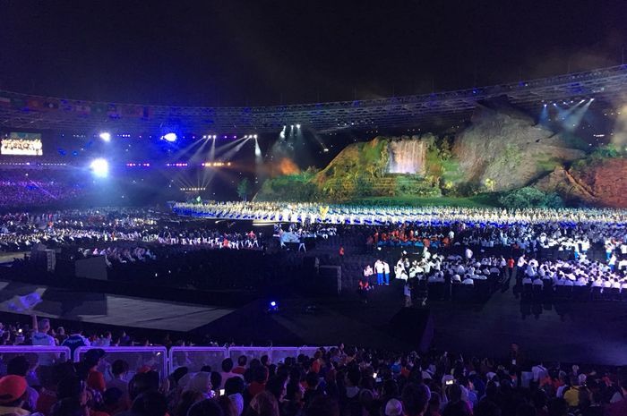 Opening Ceremony Asian Games 2018