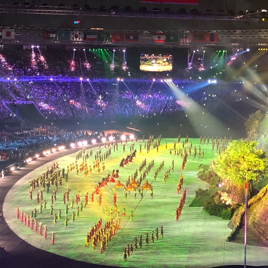 Opening Ceremony Asian Games 2018