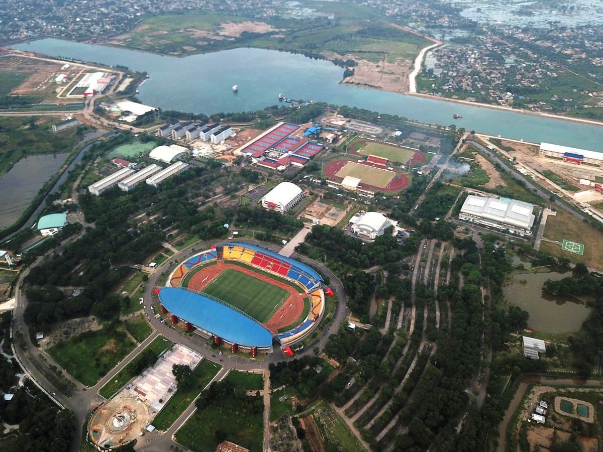 Jakabaring Sport City Center