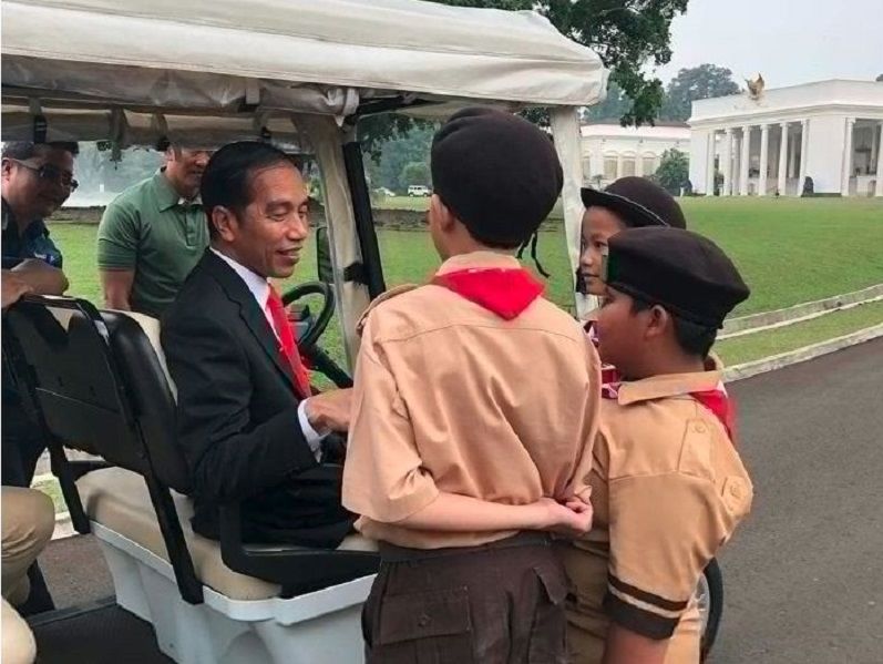 Fairel ketemu Jokowi sebelum syuting