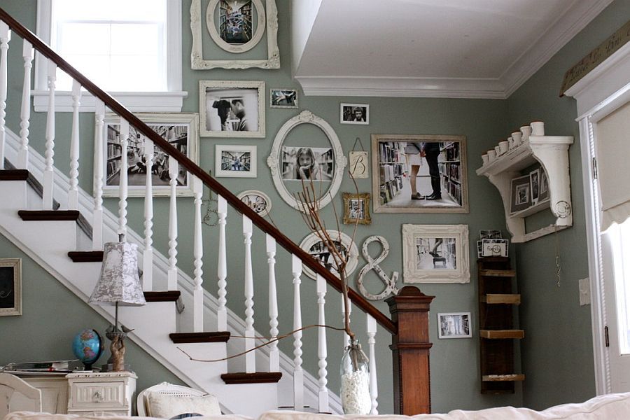 tangga rumah vintage