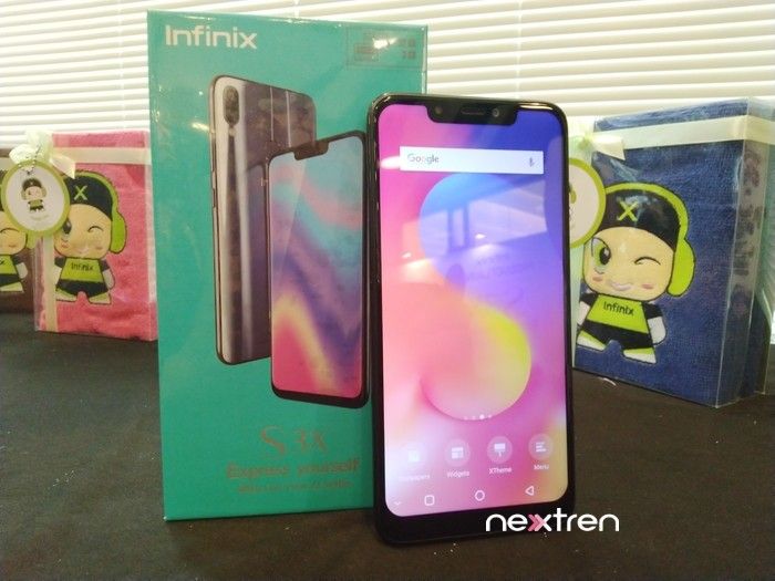 Infinix Hot S3X