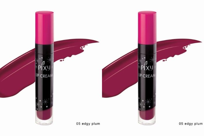Plum warna 5 Lipstik