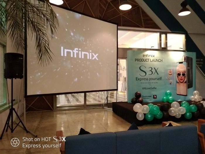 Infinix S3X - kamera belakang indoor