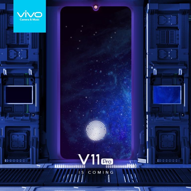 vivo V11 Pro dipastikan akan hadir di Indonesia
