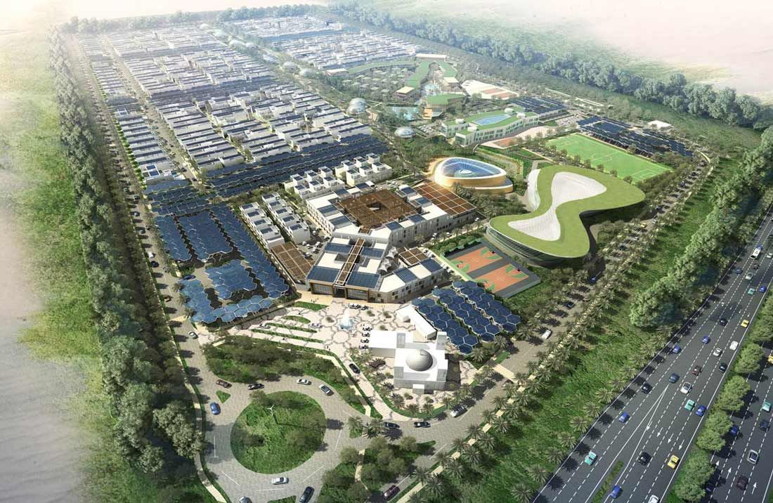 Rancangan Dubai Sustainable City
