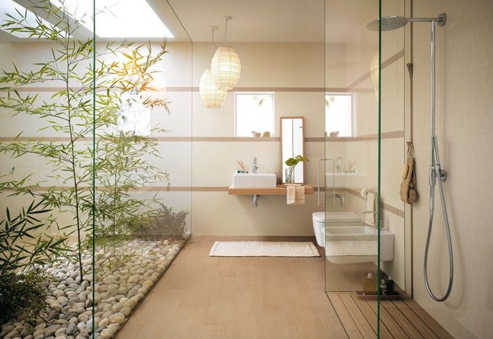 zen bathroom