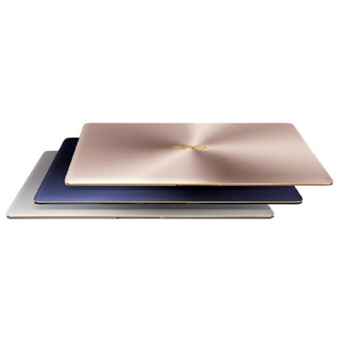 ASUS Zenbook 3 hadir dalam tiga pilihan warna khas ASUS