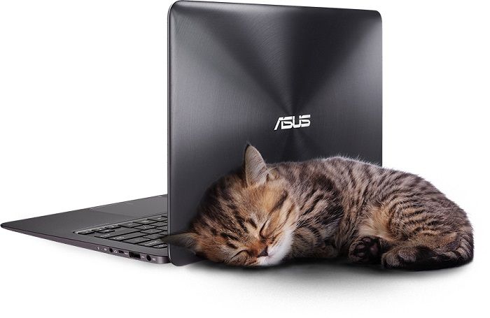 ASUS Zenbook UX305 dengan bodi keramik yang kuat dan teknologi fan yang sunyi