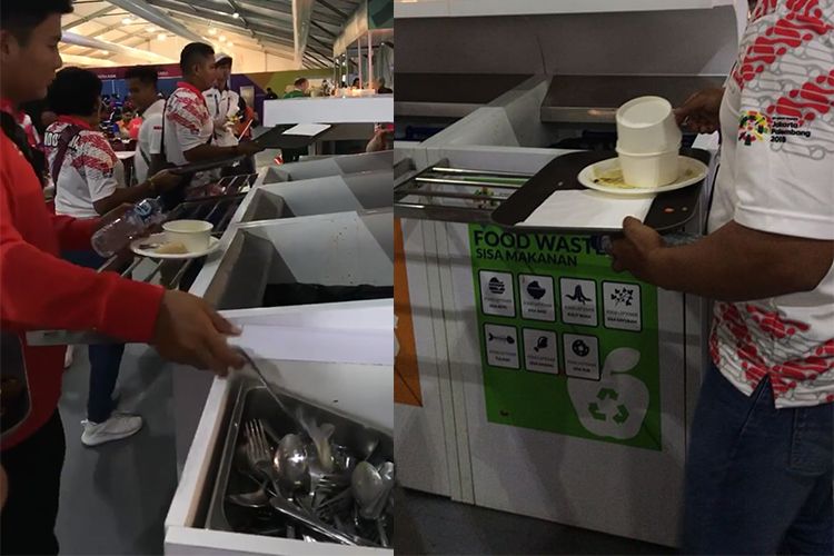 Kontingen Asian Games Wajib Buang Sampah Sendiri