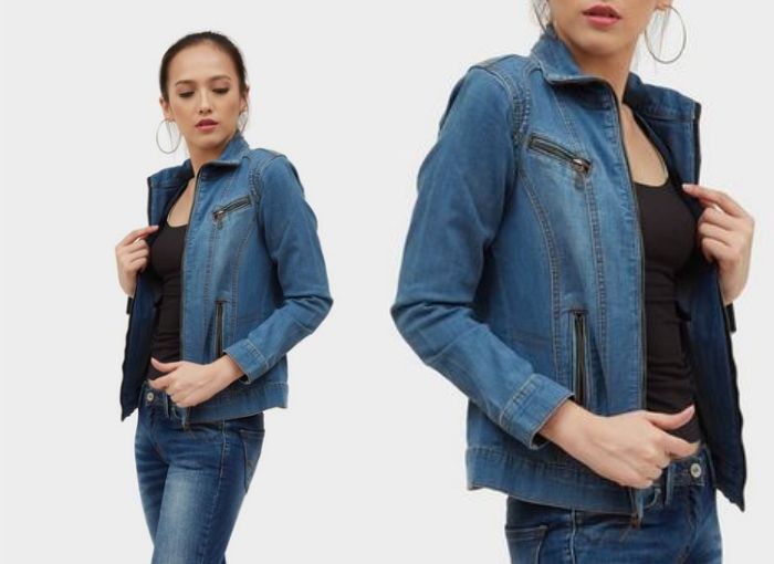 Gaya Denim on Denim Terbaru Kendall 
