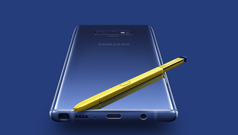 Samsung Galaxy Note 9