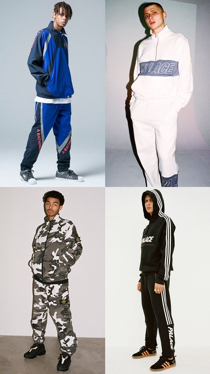 Tampil sporty dengan tracksuit