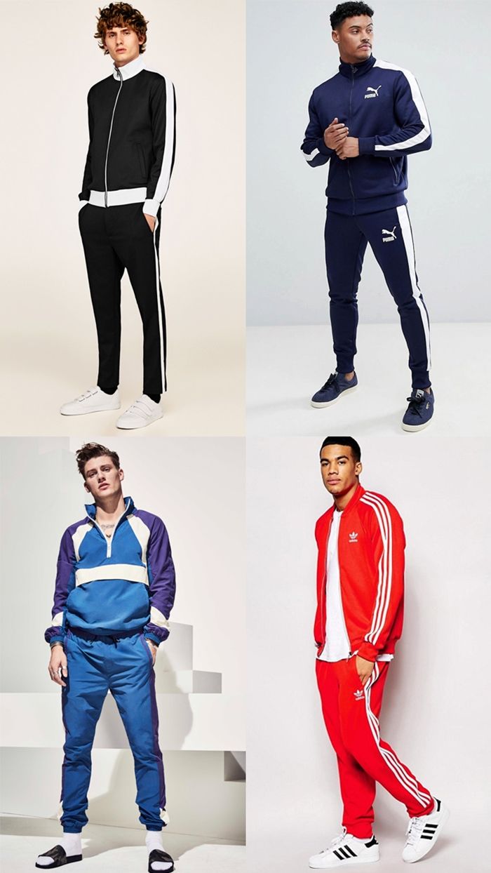 Tampil soirty dengan tracksuit