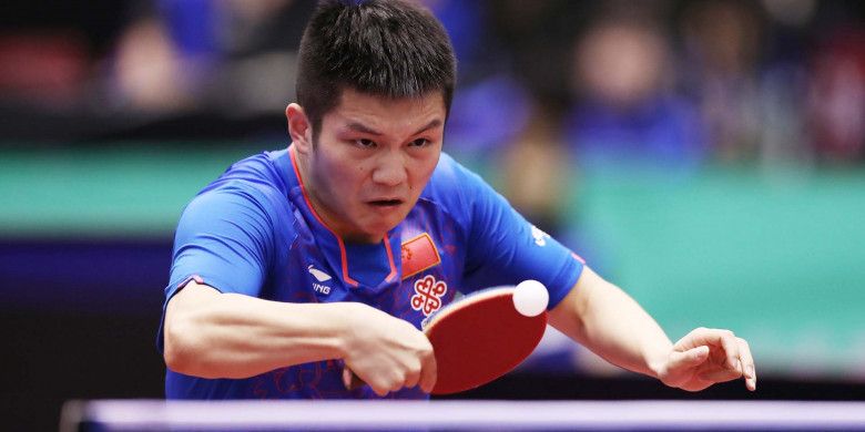 Atlet tenis meja nomor 1 dunia asal China, Fan Zhendong