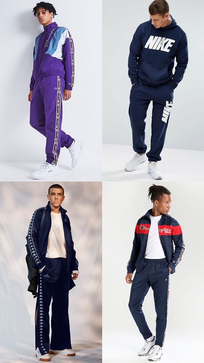 Tampil sporty dengan tracksuit