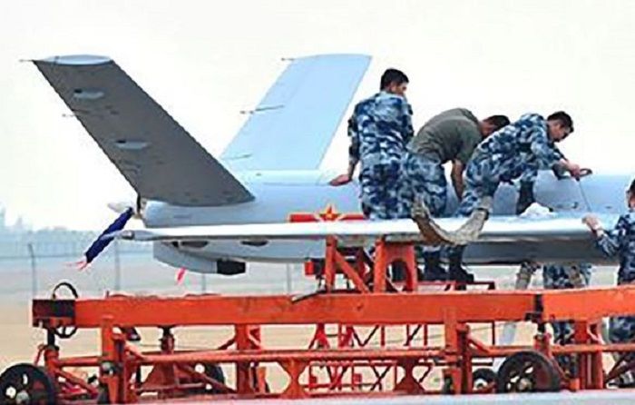 Drone China masuk Militer.