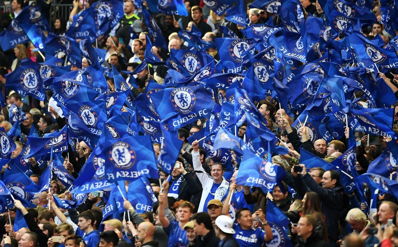 Fans Chelsea